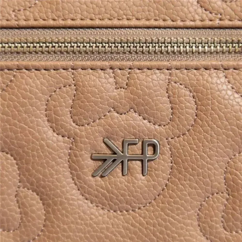 Freshly Picked - Minnie Mouse Minimal Backpack tan vegan leather large new $220